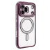 Huawei Honor 600 Pro Joke Simli Magneticsafe Kılıf - Derin Mor 2