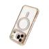 Huawei Honor 600 Pro Joke Simli Magneticsafe Kılıf - Gold 3