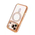 Huawei Honor 600 Pro Joke Simli Magneticsafe Kılıf - Turuncu 3
