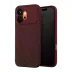 Huawei Honor 600 Thermax Silikon Kılıf - Bordo 1