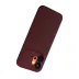 Huawei Honor 600 Thermax Silikon Kılıf - Bordo 4