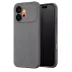 Huawei Honor 600 Thermax Silikon Kılıf - Gri 1
