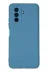 Huawei Nova Y70 Kılıf Nano içi Kadife Silikon - Mavi 1