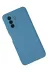 Huawei Nova Y70 Kılıf Nano içi Kadife Silikon - Mavi 3