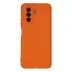 Huawei Nova Y70 Kılıf Nano içi Kadife Silikon - Turuncu 1