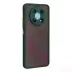 Huawei Nova Y90 Kılıf Montreal Silikon Kapak - Yeşil 2