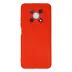 Huawei Nova Y90 Kılıf Nano içi Kadife Silikon - Kırmızı 1