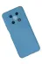Huawei Nova Y90 Kılıf Nano içi Kadife Silikon - Mavi 3