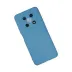 Huawei Nova Y90 Kılıf Nano içi Kadife Silikon - Mavi 3