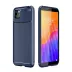 Huawei Y5p Kılıf Auto Focus Karbon Kapak - Lacivert 1