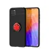Huawei Y5p Kılıf Range Yüzüklü Silikon - Siyah-kırmızı 1
