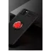 Huawei Y5p Kılıf Range Yüzüklü Silikon - Siyah-kırmızı 2