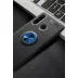 Huawei Y6p Kılıf Range Yüzüklü Silikon - Siyah-mavi 2