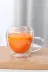 HubbyChef 20CDRLIKULP01 Çift Camlı Cidarlı Cam Kupa 250Ml Ev Ofis Fincanı Çift Katlı Isı Yalıtımlı Kulplu Cam Bardak 2Li Set 2