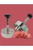 HubbyChef PK KÖFTE 12cm Hamburger Köftesi Kalıbı Hamburger Şekillendirici 12Cm 3