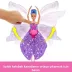 HXJ10 Barbie Kelebek Dansçı Bebek 4