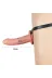 İçi Boş Belden Bağlamalı Realistik Penis - Unisex Hollow Strap On 3