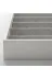 IKEA 504.040.27aa Komplement Raf Içi Bölmeli Ünite , Açık Gri, 40X53X5 Cm 3