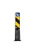 İlgi Trafik 12253 UB R-10 ADET Refüj Başı Levhası Nedir Refüj Başı Levhası Esnek Refüj Başı Tabelası 75 Cm Evelux (100Mm) 10 Adet 2