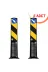İlgi Trafik 12253 UB R-2 ADET Refüj Başı Dubası Refüj Ayırıcı Duba Plastik Esnek Refüj Başı Tabelası 75 Cm Evelux (100Mm) 2 Adet 1