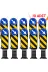 İlgi Trafik 12254 UB R-10 ADET Refüj Uyarıcı Duba Esnek Refüj Başı Tabelası Plastik Refüj Ayırıcı 90 Cm Evelux (200Mm) 10 Adet 1