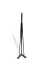 İlgi Trafik Bar Masası Ayağı Yemek Masası Ayağı Dresuar Ayağı Metal Tasarım Ayak 90 Cm 1 Adet 1