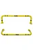 İlgi Trafik KYB-09-3MM-SARI Katlanır Park Bariyeri Otopark Demiri Kişisel Kilitli Yatar Otopark Bariyeri 150 Cm 3Mm Sarı 4