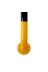 İlgi Trafik LT-004 A-2.5MM Otopark Araç Stoperi Bariyeri Lastik Sonlandırma Demiri İmalatı Üretimi 180 Cm Ø60Mm 2.5 Mm 3