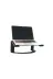 İlgi Trafik NOTEBOOK STANDI Macbook Ipad Standı Notebook Laptop Stand Yükseltici Metal Tutucu 4