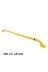 İlgi Trafik OAS-100-3MM-SARI Araç Stoper İmalatı Otopark Araç Stoperi Lastik Sonlandırma Demiri 180 Cm Ø48Mm 3Mm Sarı 1