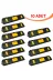 İlgi Trafik OKD-6060-10ADET Kauçuk Araç Takozu Kauçuk Otopark Stoperi Araç Durdurucu Bariyer 60 Cm (10 Adet) 1