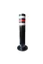 İlgi Trafik SB-015-GRI Kaldırım Bariyeri Demir Duba Sabit Park Dubası Metal Park Bariyeri 45 Cm Gri 2