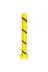 İlgi Trafik SB-052-3-SARI Kamyon Bariyer Metal Kaldırım Park Demiri Otopark Sabit Park Bariyeri 114Mm 100 Cm 3Mm Sarı 1