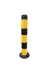 İlgi Trafik SB-056-2MM Sabit Bariyer Kaldırım Demir Duba Sabit Park Dubası Delinatör Bariyeri 50 Cm 2Mm 1