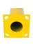 İlgi Trafik SB-070-3MM-GRI Demir Duba Metal Fabrika Park Demiri Otopark Sabit Baba Bariyeri 114Mm 90 Cm 3Mm Gri 4