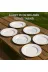İMKA MELAMİN IMK21C 25 Cm Melamin Servis Tabak 1