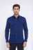 İndigo Slim Fit Erkek Gömlek | Wessi - S / Lacivert 3