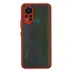 İnfinix Hot 11s Kılıf Montreal Silikon Kapak - Kırmızı 1