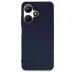 İnfinix Hot 30i Kılıf First Silikon - Lacivert 1