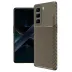 İnfinix Hot 50 Pro Plus 4g Auto Focus Karbon Kapak - Kahverengi 1