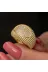 INFİVENTO INF-T8726 Nidam Butik Gümüş Gold Zirkon Taşlı Kadın Yüzük 1