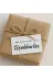 İnformal Yayınları TYCEF15310F31745C5CF2F900 ’’Siparişiniz Için Teşekkürler’’ Teşekkür Kartı 100 Ad 8X5Cm 300 Gr Mat Kuşe 2