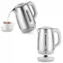 İnoks Çelik Kettle Su Isıtıcısı Kablosuz Kullanım 1.8LT 360° Dönebilme Otomatik Kapanma SK-8031 1
