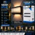 IP66 50.000 SAAT LED ÖMRÜ 22W SEDEF LED APLİK DUVAR LAMBASI ARS-348953 (4745) 2
