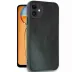 İphone 11 Kılıf Aras Deri Kapak - Siyah 2