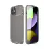 İphone 11 Kılıf Auto Focus Karbon Kapak - Gri 1