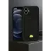 iPhone 11 Kılıf Kelvin Kartvizitli Silikon - Koyu Yeşil 2