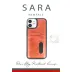 İphone 11 Kılıf Sara Kartvizitli Deri Kılıf - Siyah 3
