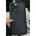 İphone 11 Kılıf Viera Silikon - Kahverengi 2