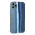 İphone 11 Pro Kılıf Ebruli Lansman Silikon - Mavi-gri 3